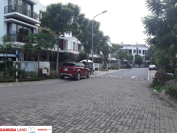 Nhà vườn liền kề