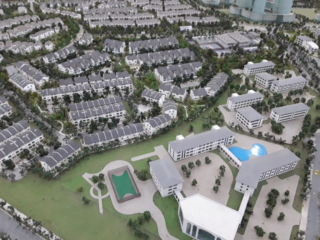 Liền kề Dahlia Homes Gamuda