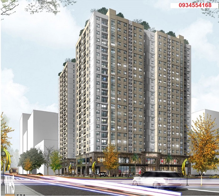 nhà ở xã hội Tam Trinh