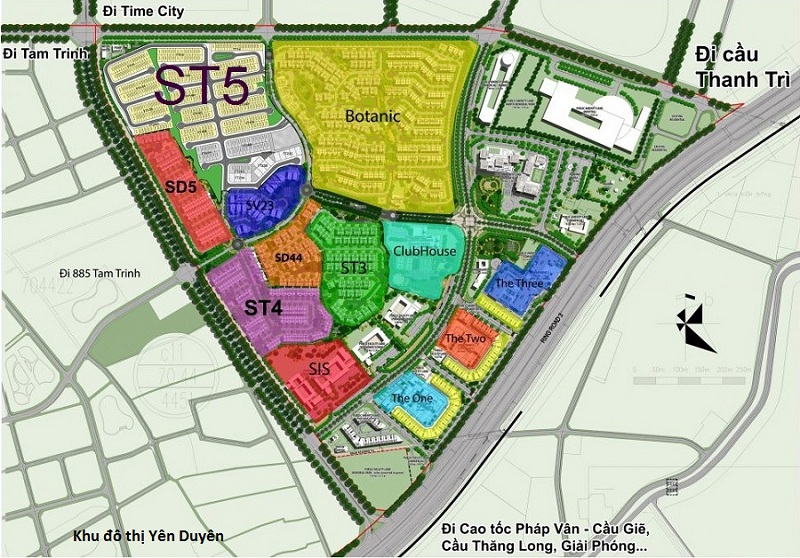 Liền kề Dahlia Homes - ST5 Gamuda
