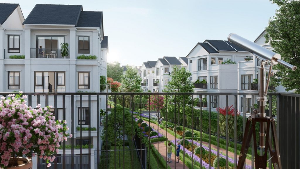 Liền kề st5 gamuda hoàng mai