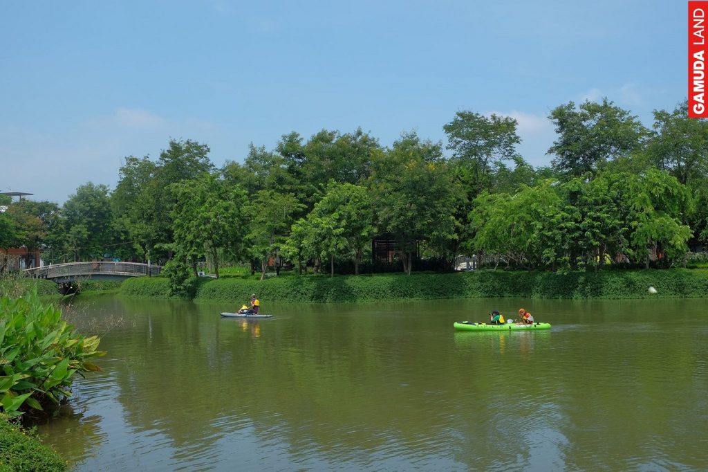 chèo thuyền leparc gamuda