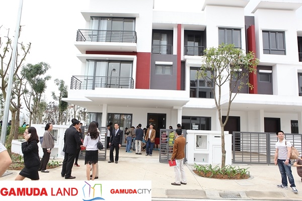 liền kề Gamuda