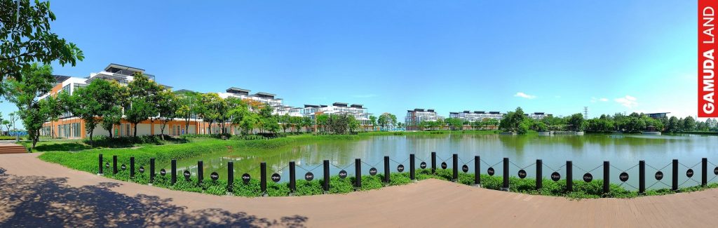 phối cảnh leparc gamuda