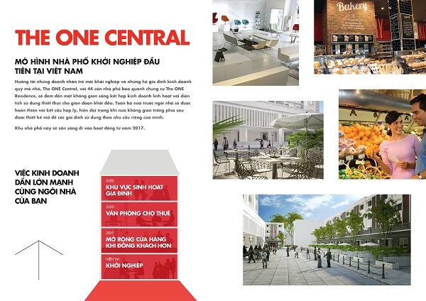 bán lại shophouse The ONE Central