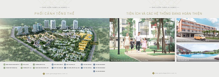 bán lại liền kề ST4 Camelia Homes 