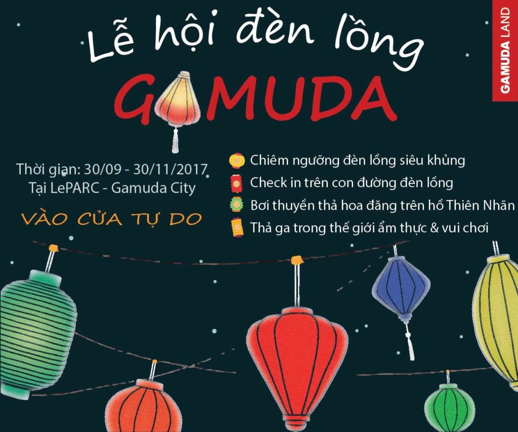 Lễ hội đèn lồng Gamuda