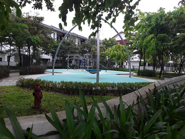 biệt thự Gamuda Hoàng Mai