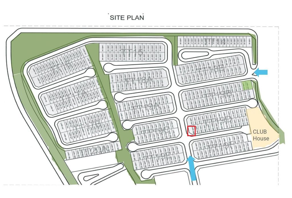 Giá bán liền kề ST5 Gamuda