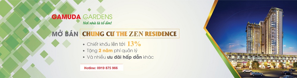 Vật liệu bàn giao căn hộ The Zen Residence