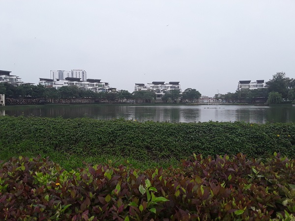 biệt thự song lập gamuda 
