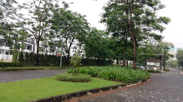 nhà liền kề Gamuda