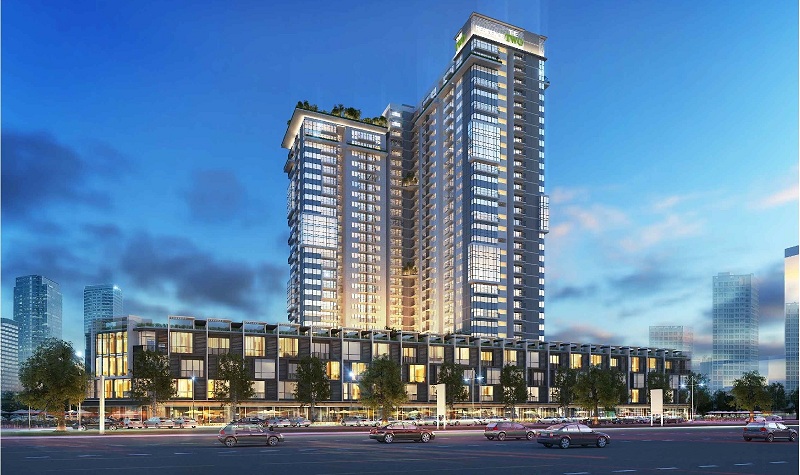 bàn giao chung cư CT2 The Two Residence