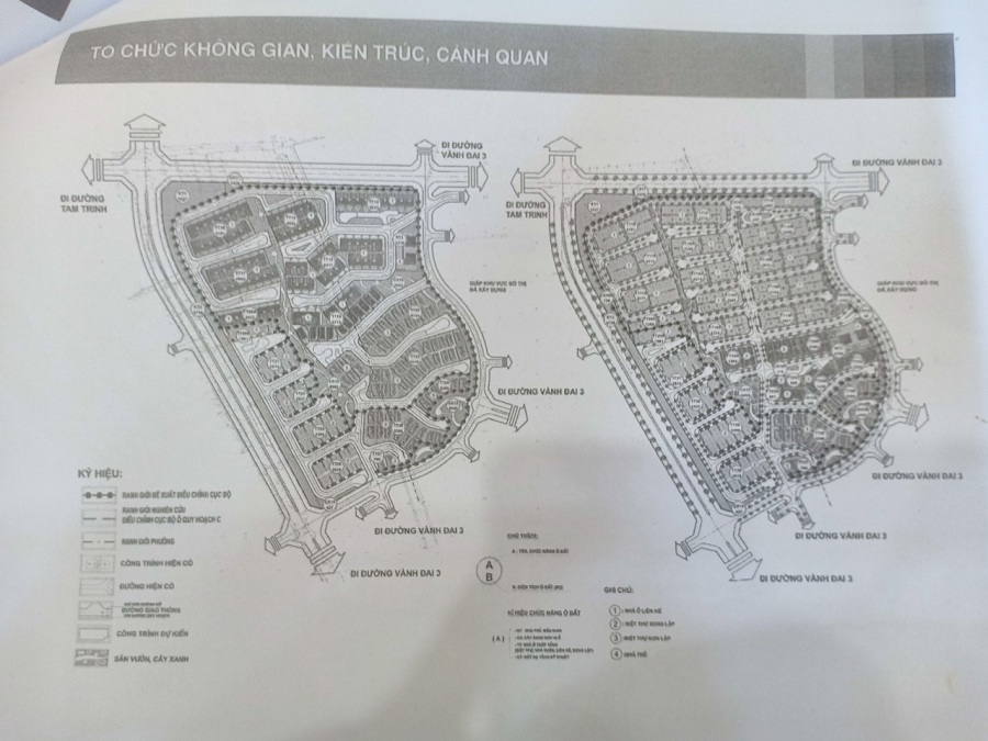 điều chỉnh quy hoạch