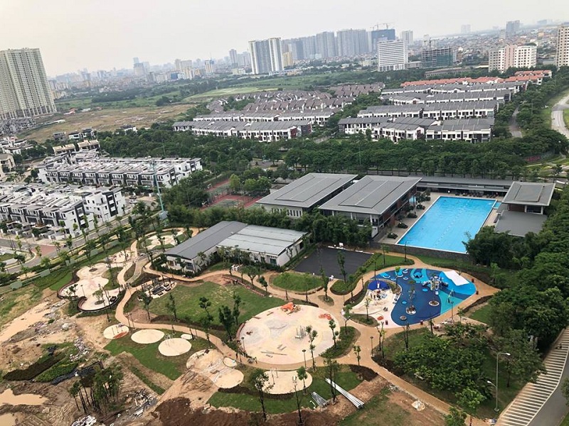 Căn hộ Gamuda Garden