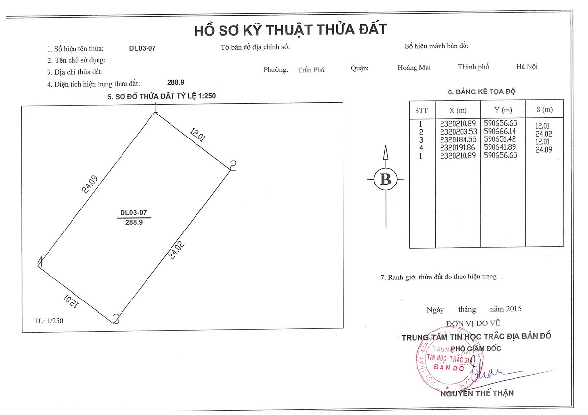 Thiết kế căn 06 biệt thự đơn lập