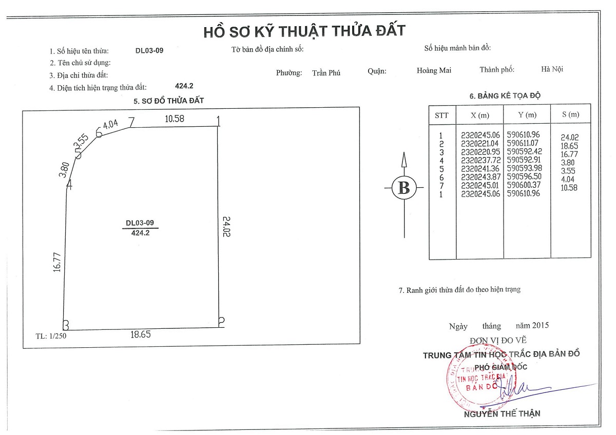 Thiết kế căn 09 biệt thự đơn lập