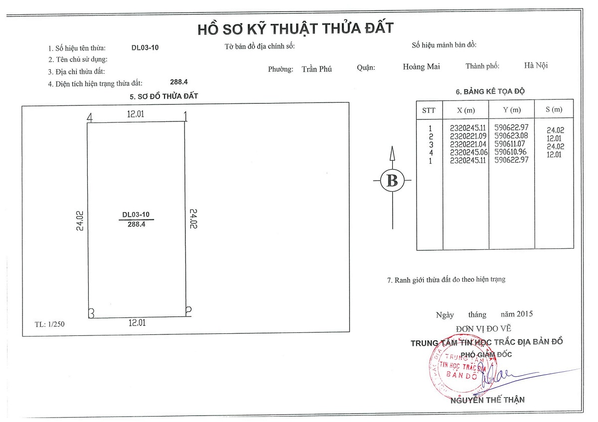 Thiết kế căn 10 biệt thự đơn lập
