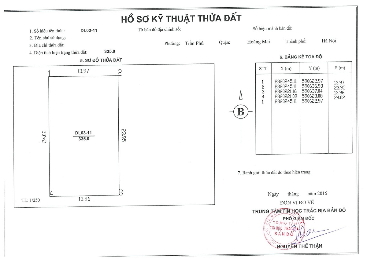 Thiết kế căn 11 biệt thự đơn lập