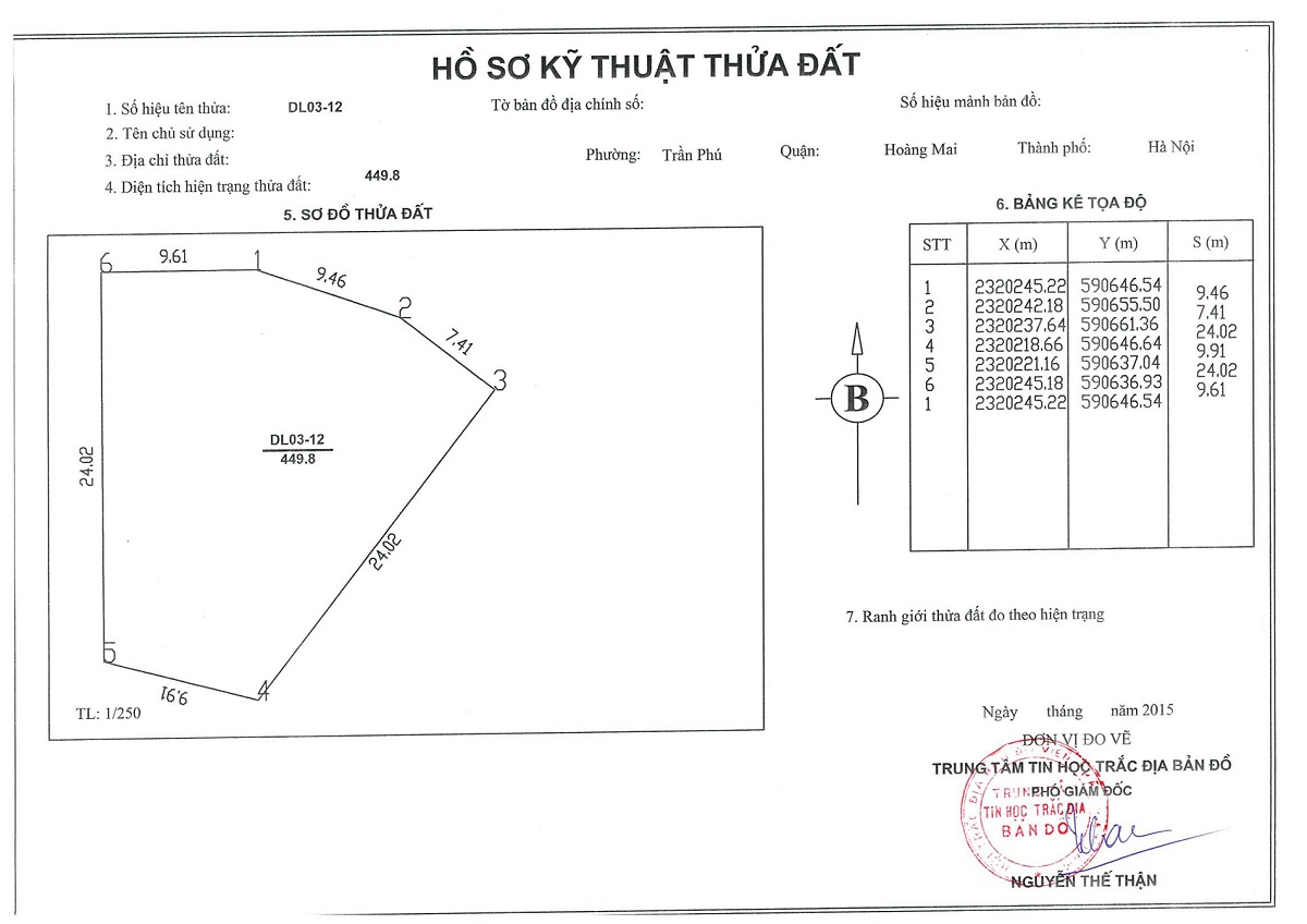 Thiết kế căn 12 biệt thự đơn lập