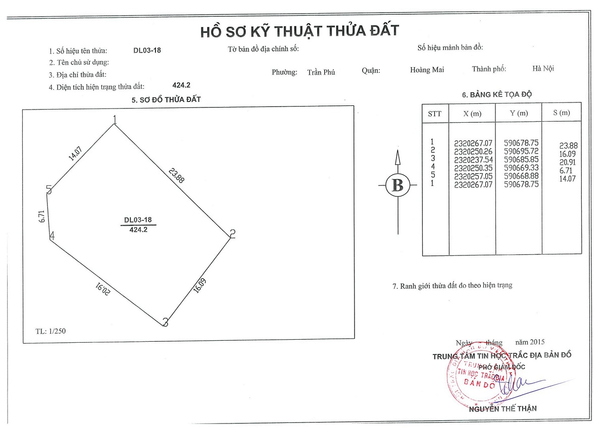 Thiết kế căn 18 biệt thự đơn lập 
