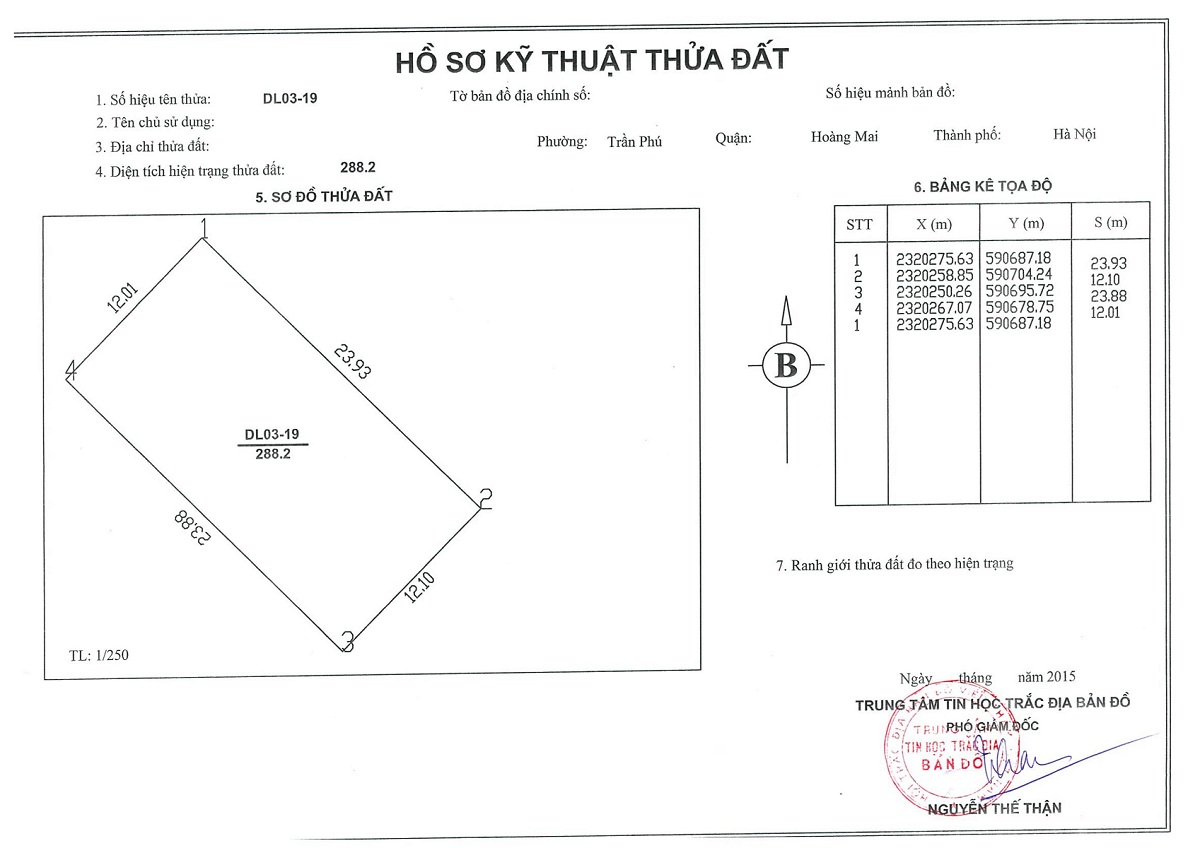 Thiết kế căn 19 biệt thự đơn lập 