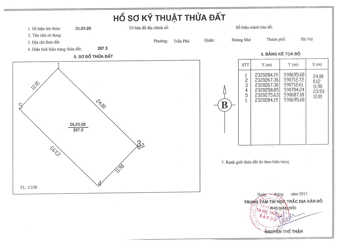 Bản vẽ căn 20 biệt thự đơn lập