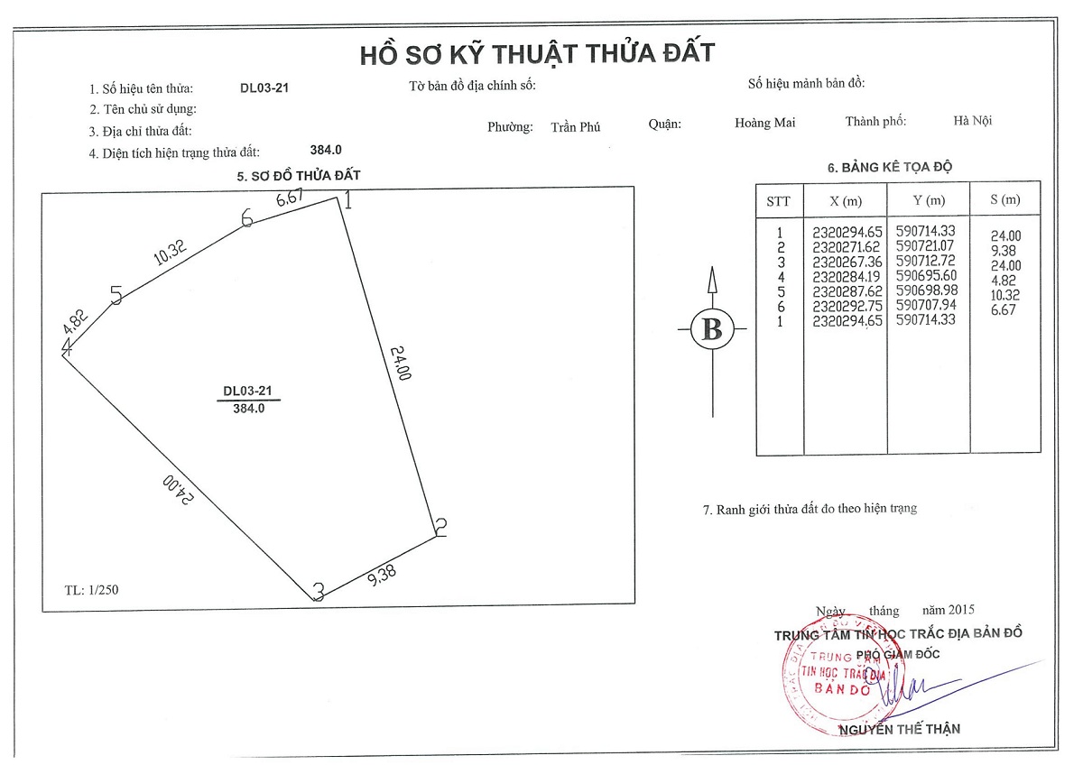 Bản vẽ căn 21 biệt thự đơn lập