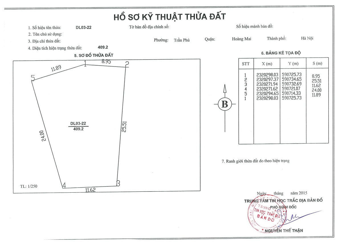 Bản vẽ căn 22 biệt thự đơn lập