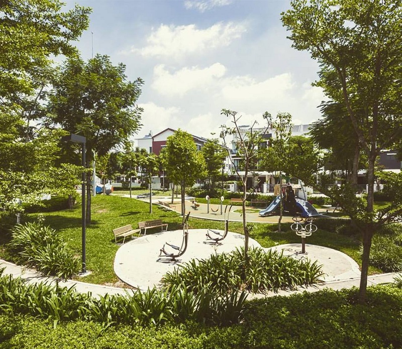 BIỆT THỰ SONG LẬP HOÀNG MAI