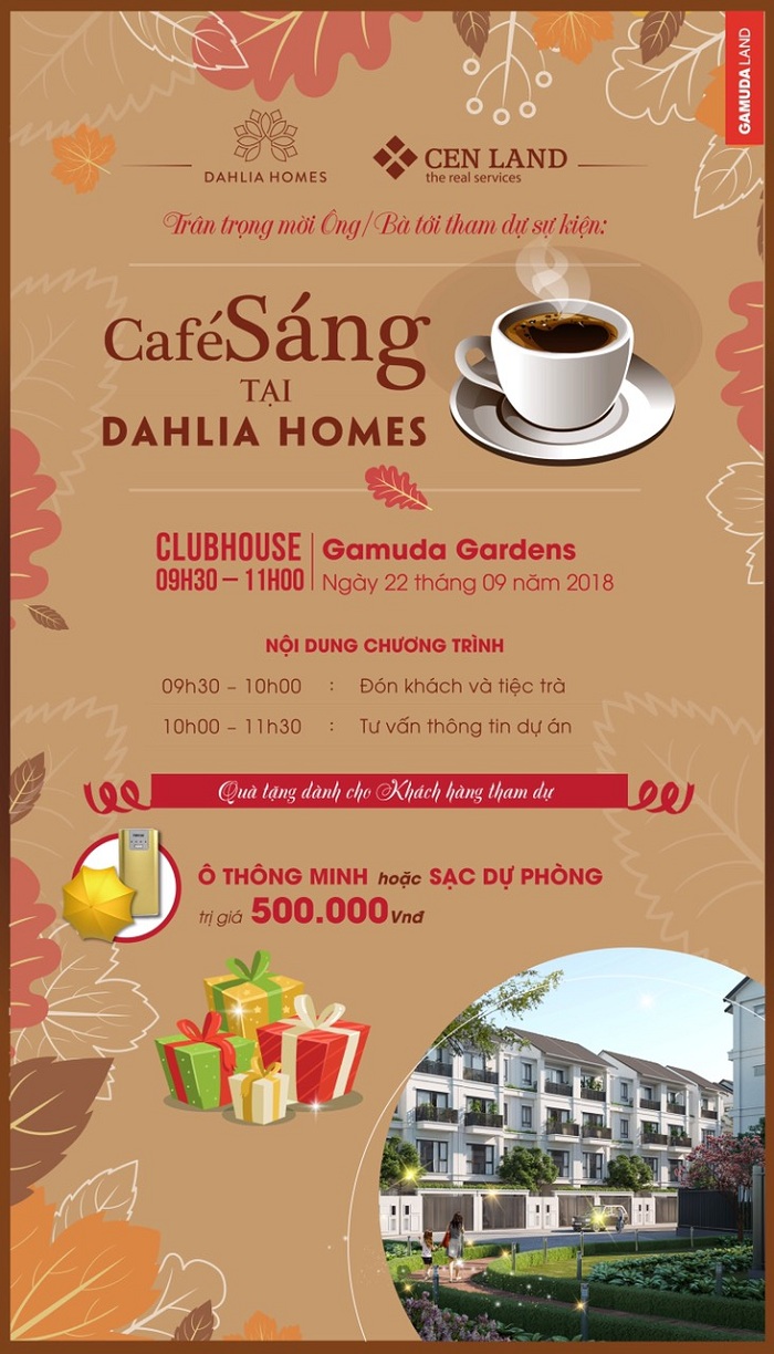 NHÀ VƯỜN DAHLIA HOMES