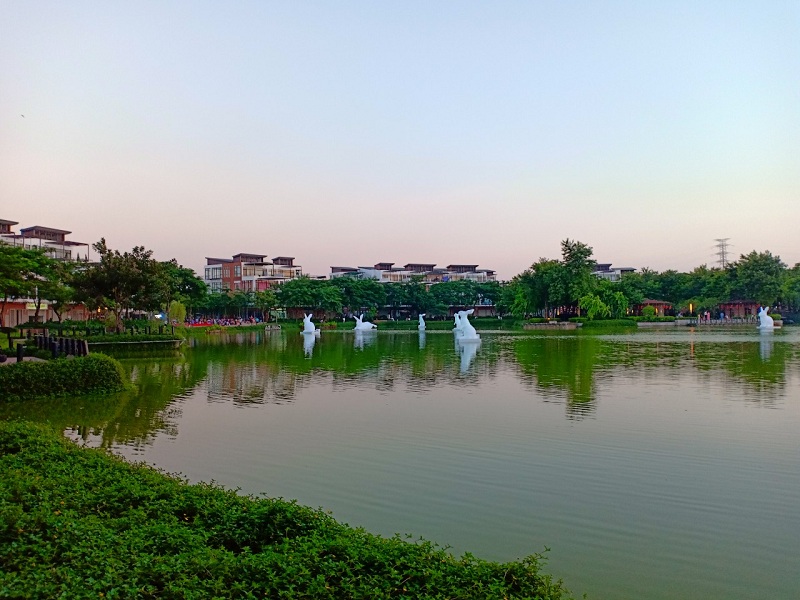 biệt thự gamuda city