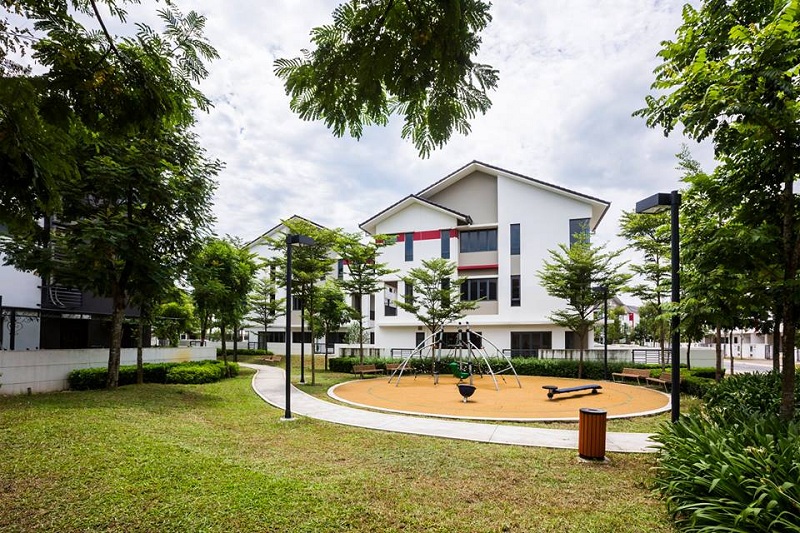bán biệt thự gamuda gardens