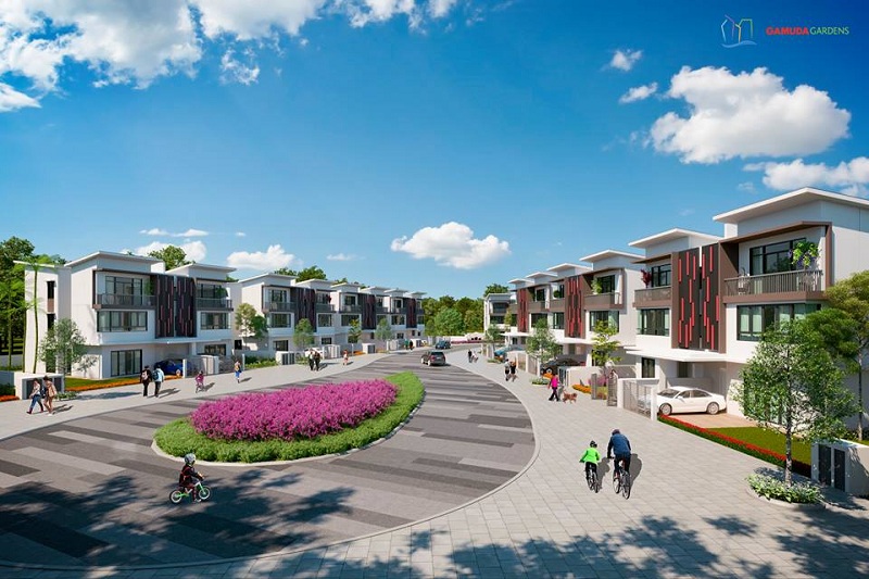 Biệt thự song lập Gamuda City 