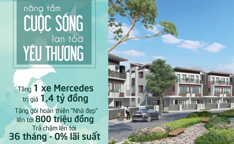 Bán nhà biệt thự Hà Nội 