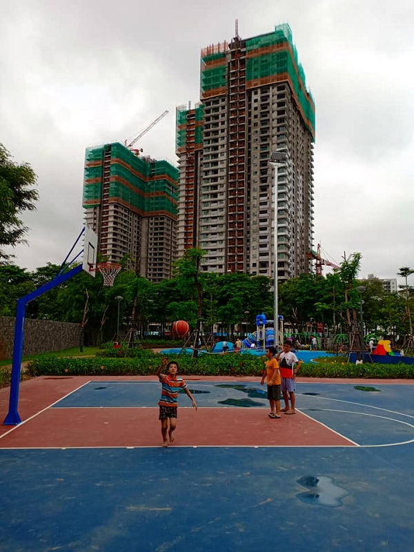 CHUNG CƯ GAMUDA GARDENS HOÀNG MAI