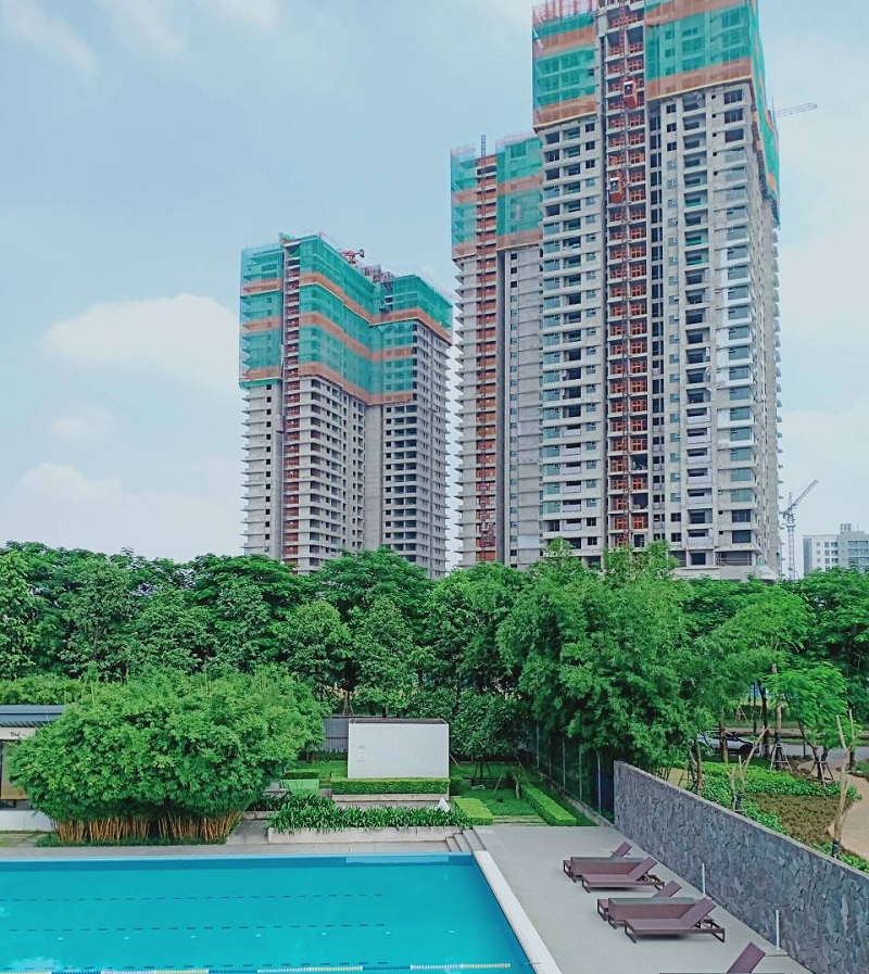 Căn hộ chung cư Gamuda Gardens