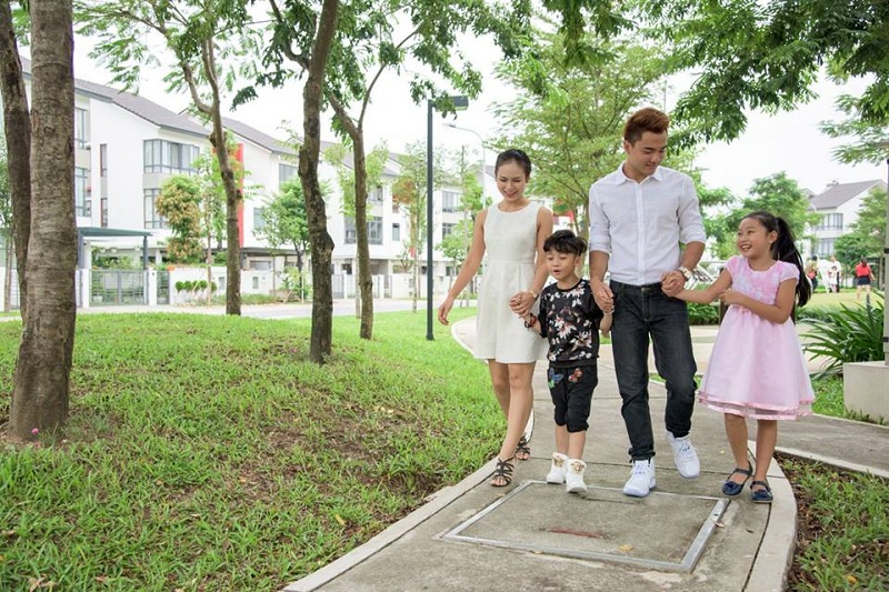 Khu đô thị xanh Gamuda Gardens
