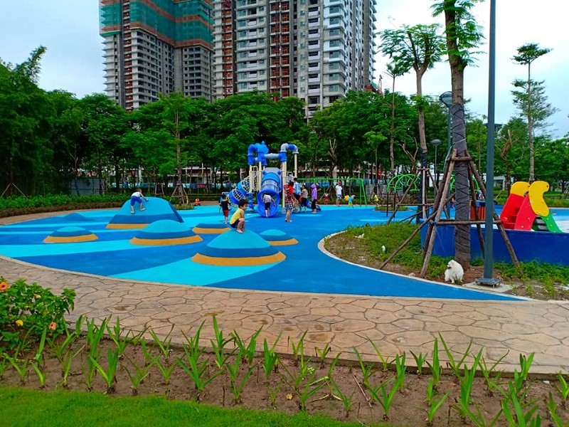 Thiên đường xanh Gamuda Gardens