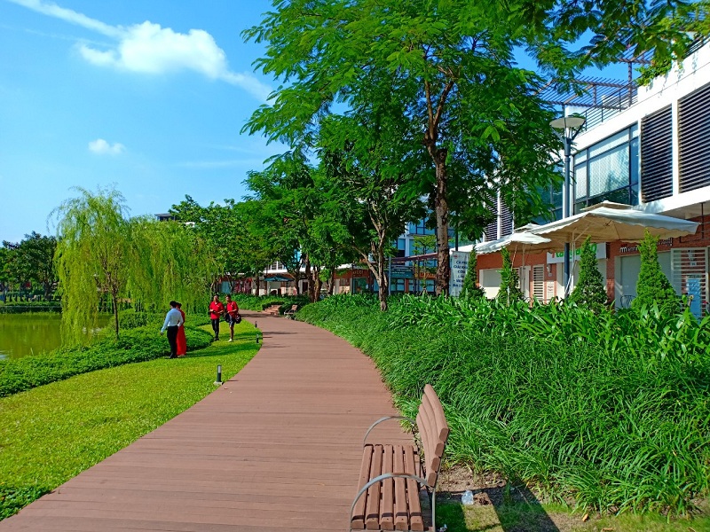 Liền kề quận Hoàng Mai 