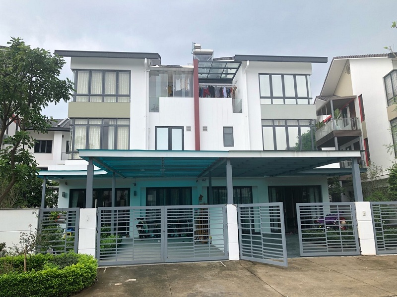 biệt thự sổ đỏ 