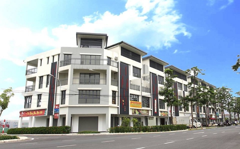 shophouse sổ đỏ
