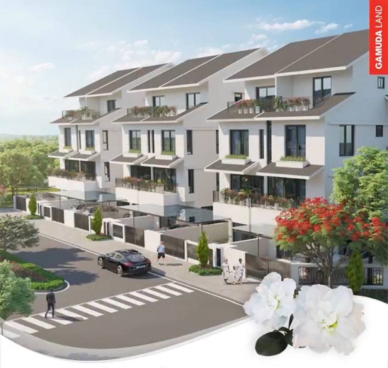 Mở bán 42 căn biệt thự 