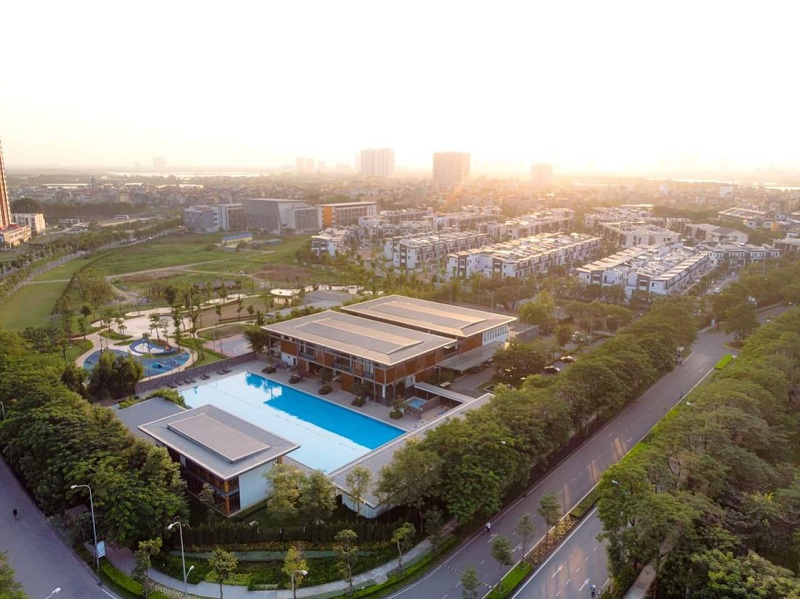 biệt thự hướng Đông Bắc 