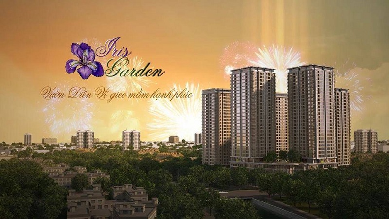 BÁN LẠI CHUNG CƯ IRIS GARDEN 