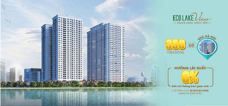 Bán lại Chung cư Eco Lake View 32 Đại Từ