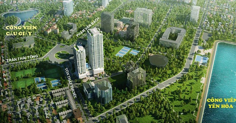 Chung cư Sky Park Residence
