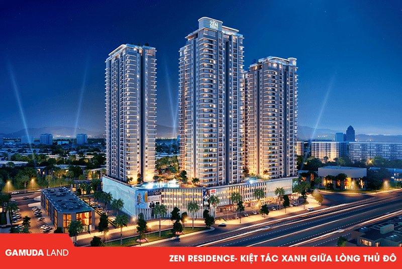  DỰ ÁN CHUNG CƯ GAMUDA