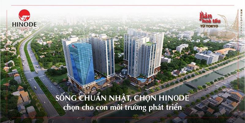 DỰ ÁN HINODE CITY