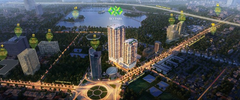 Sky Park Residence 